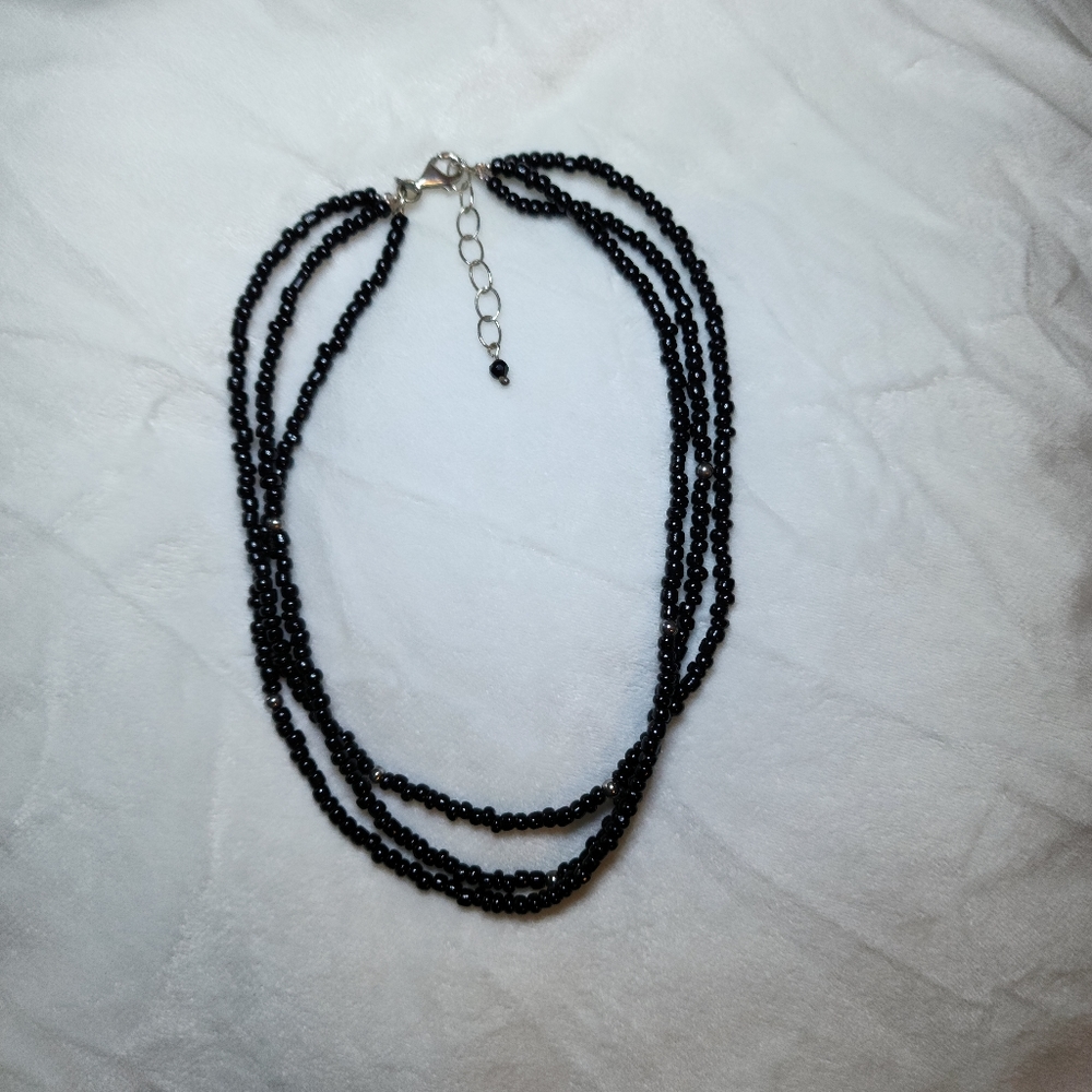 SILPADA & Black Sead Beads
